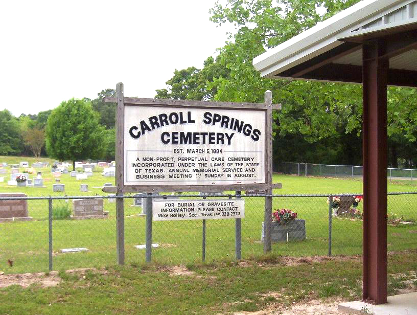 Carroll Springs Cemetery